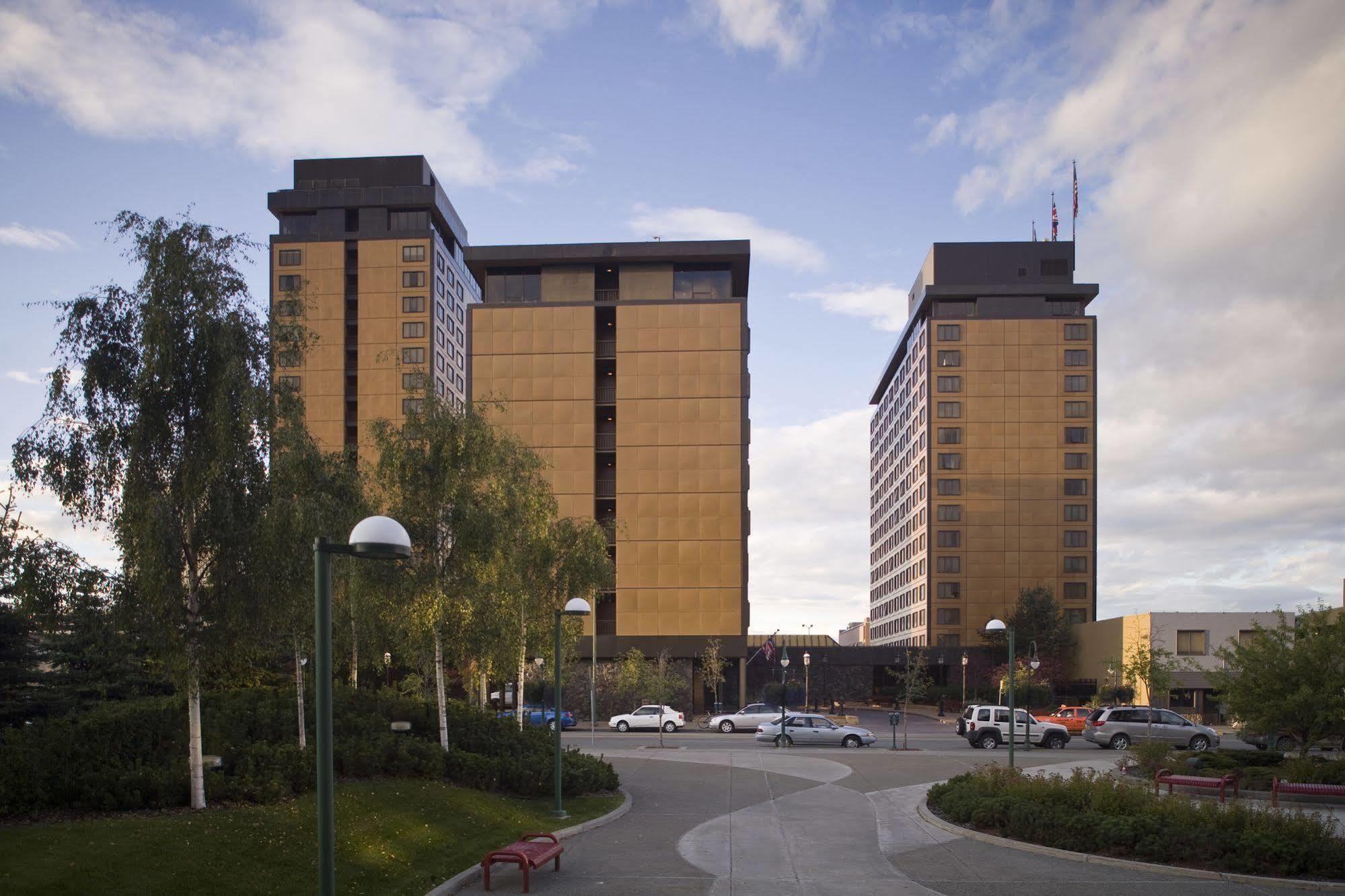 The Hotel Captain Cook Anchorage Buitenkant foto